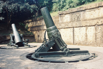 Battery, Corregidor image