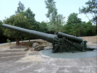 Corregidor cannon image