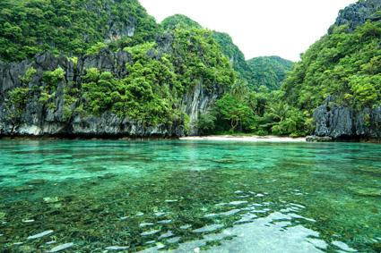El Nido Lagoon, Palawan, Philippines (image)