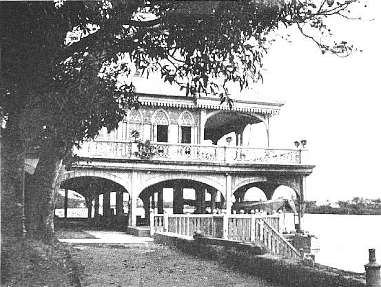 Malacanang Palace and Pasig River, Manila, 1898 (image)