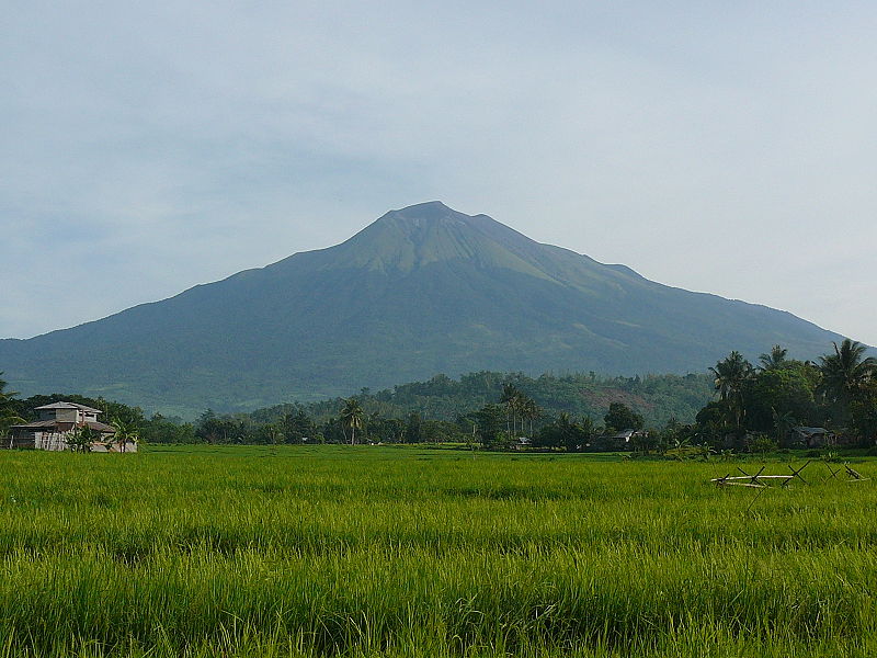 Mt Kanlaon (image)