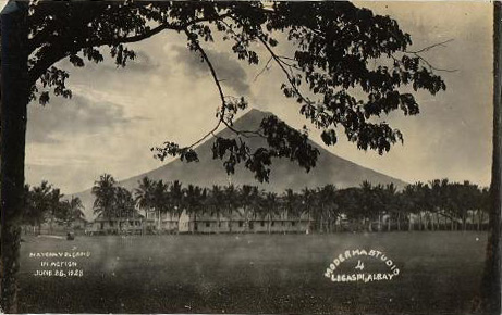 Mayon eruption 1928 photo