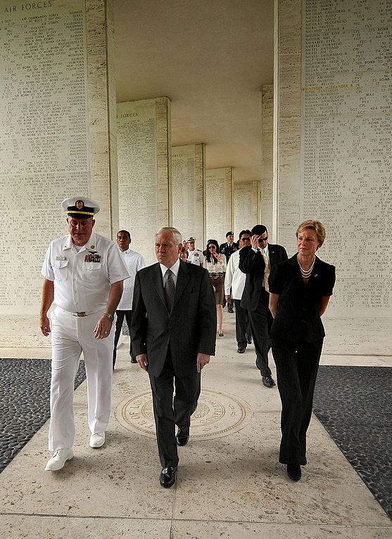 Graven names of war dead, American Military Cemetery, Manila (image)