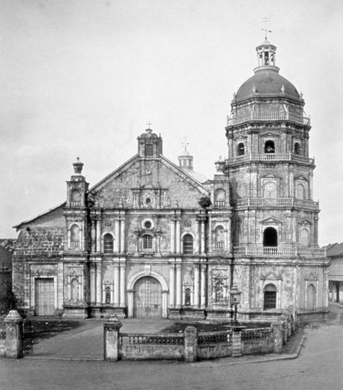 Binondo Church after the 1863 earthquake (image)
