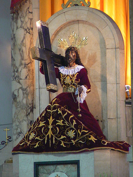 Sculpture of the Black Nazarene, Quiapo, Manila (image)