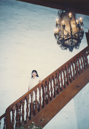 Staircase, Casa Manila, Manila, Philippines (image)