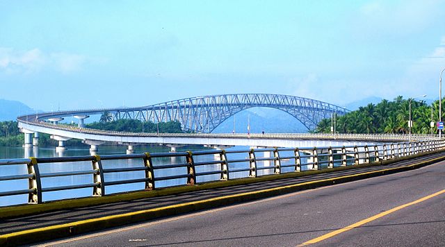 San Juanico Bridge, Samar, Philippines (image)