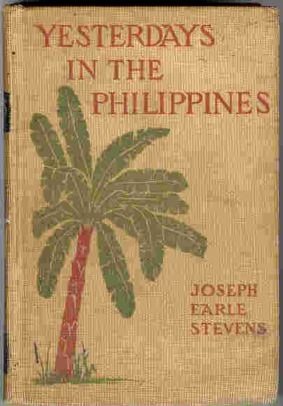 Yesterdays in the Philippines front cover